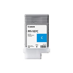 CANON PFI107C INK TANK CYAN iPF670 iPF680 iPF685 iPF770 iPF785